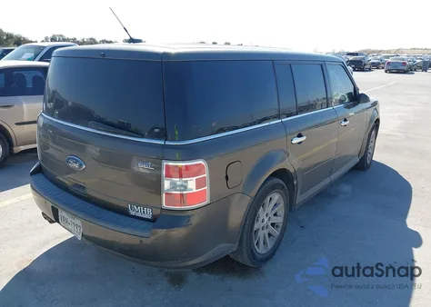 2011 Ford Flex Sel from USA, damaged, VIN 2FMGK5CC3BBD23337